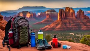 Pack for Day Hikes in Sedona