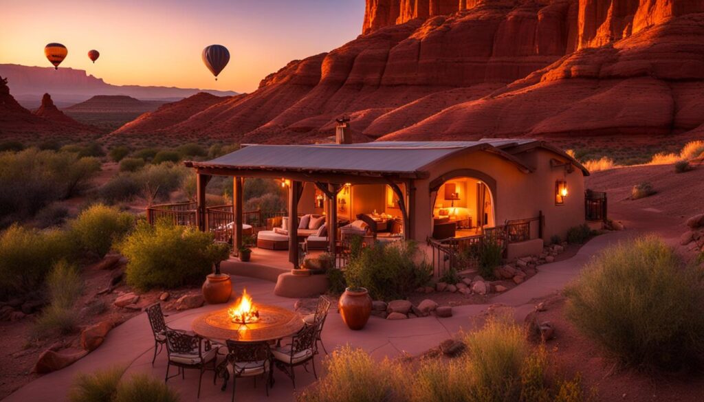 Romantic Bed and Breakfast in Southern Utah